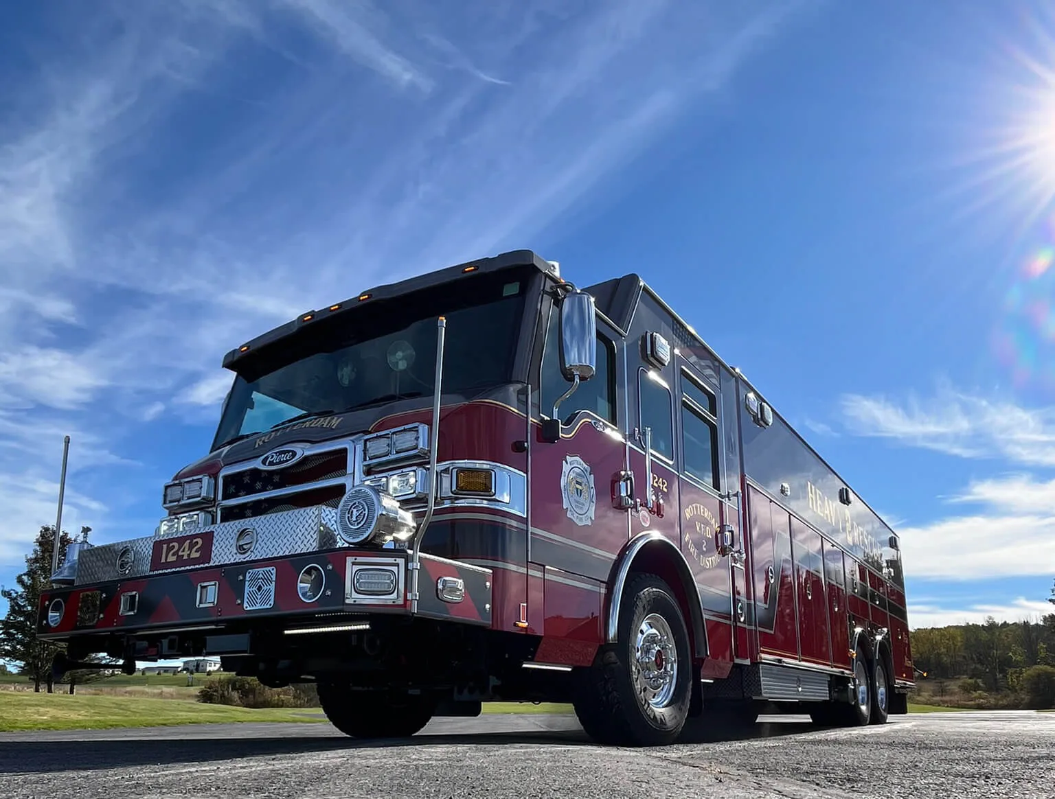 Pierce Velocity Rescue