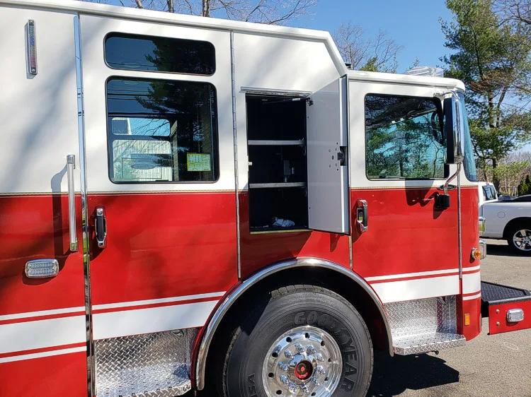 Pierce Enforcer exterior view, photo 10 of 48