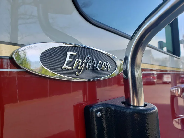 Pierce Enforcer exterior view, photo 11 of 48