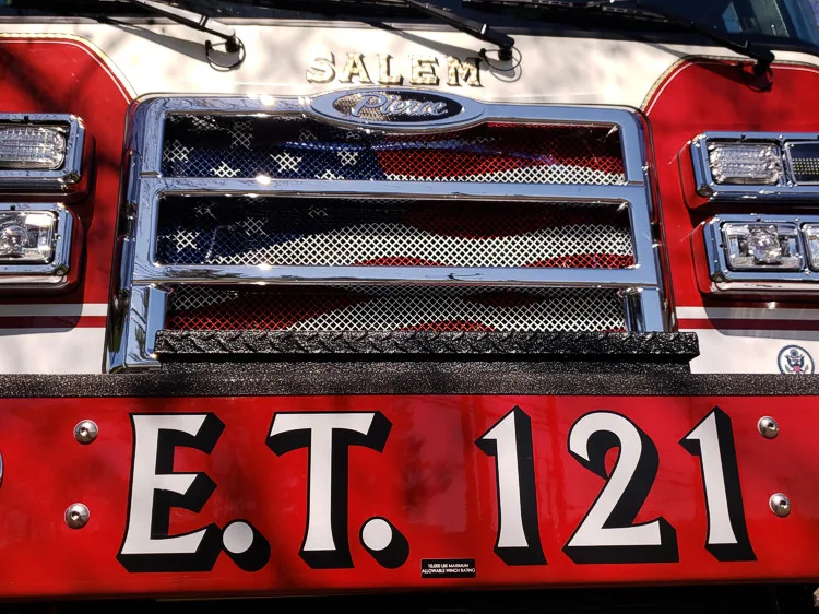 Pierce Enforcer exterior view, photo 12 of 48