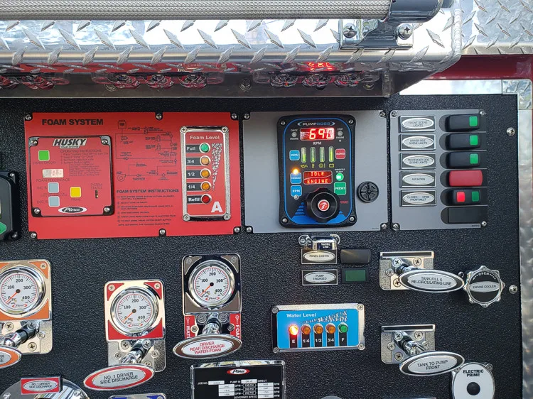 Pierce Enforcer exterior view, photo 16 of 48