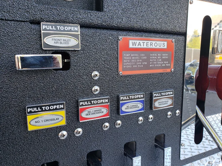 Pierce Enforcer exterior view, photo 18 of 48