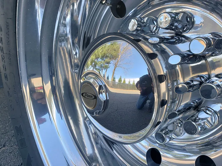 Pierce Enforcer exterior view, photo 19 of 48