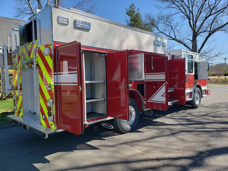 Pierce Enforcer exterior view, photo 20 of 48