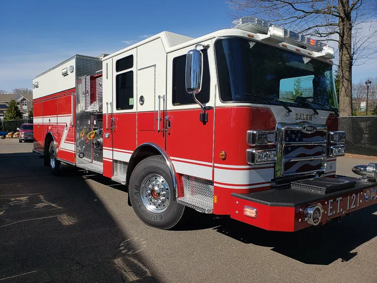 Pierce Enforcer exterior view, photo 22 of 48