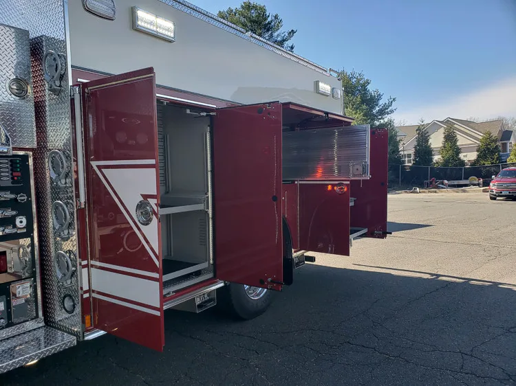 Pierce Enforcer exterior view, photo 24 of 48