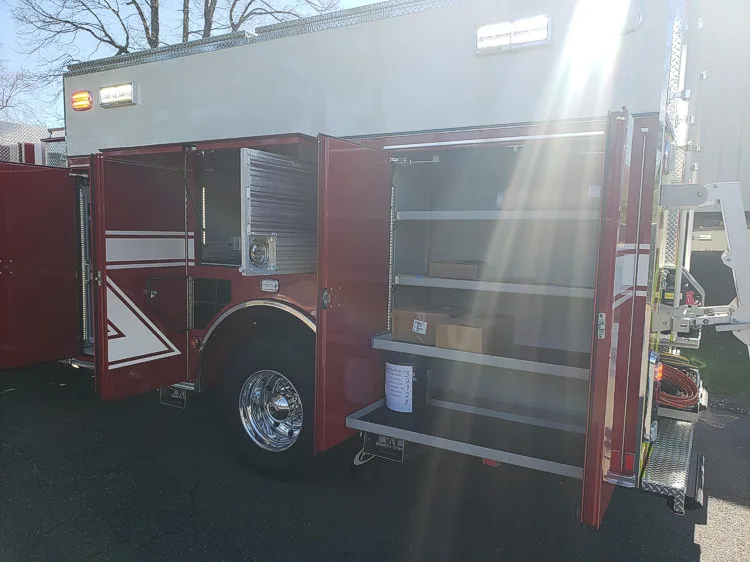 Pierce Enforcer exterior view, photo 25 of 48