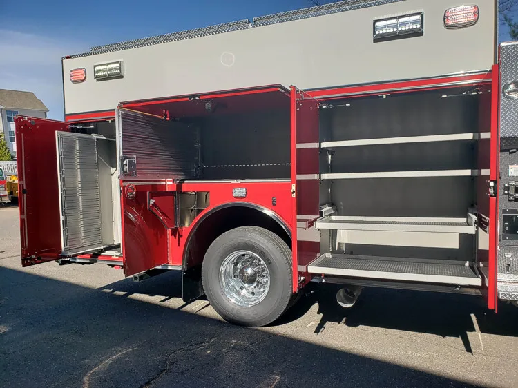 Pierce Enforcer exterior view, photo 30 of 48