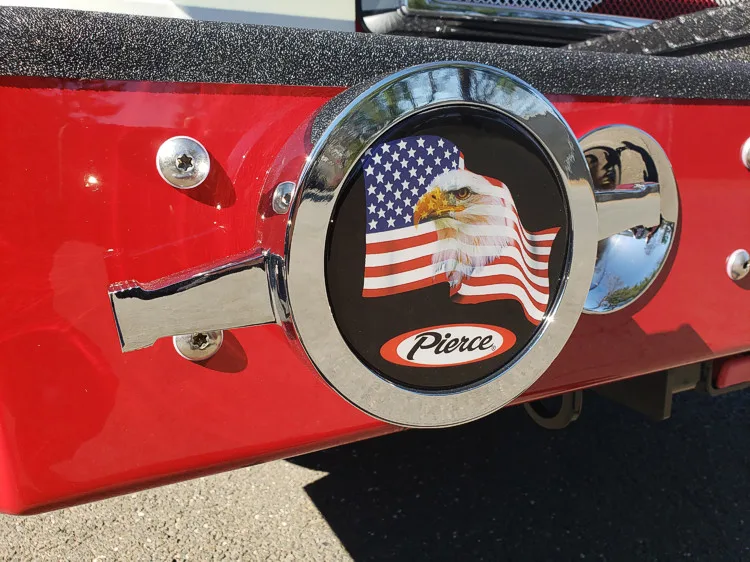 Pierce Enforcer exterior view, photo 34 of 48