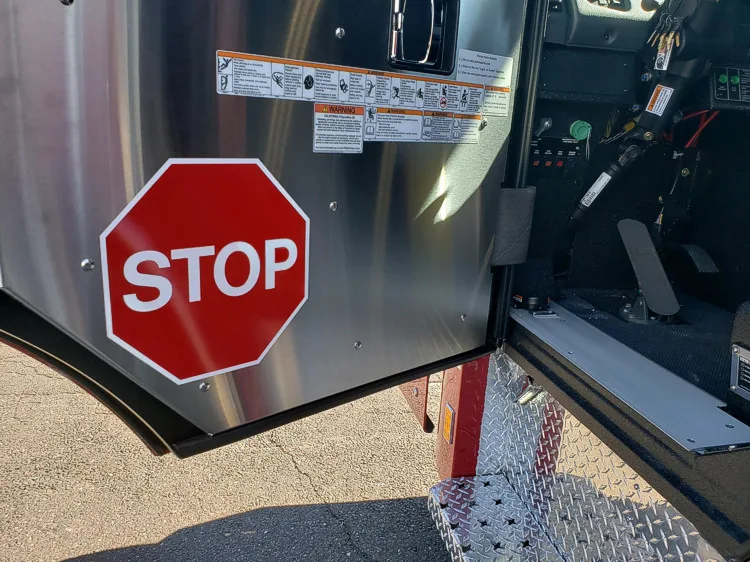 Pierce Enforcer exterior view, photo 35 of 48