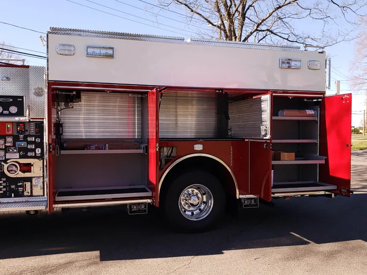 Pierce Enforcer exterior view, photo 42 of 48