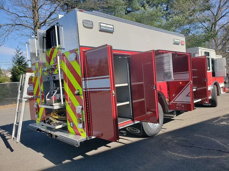 Pierce Enforcer exterior view, photo 7 of 48