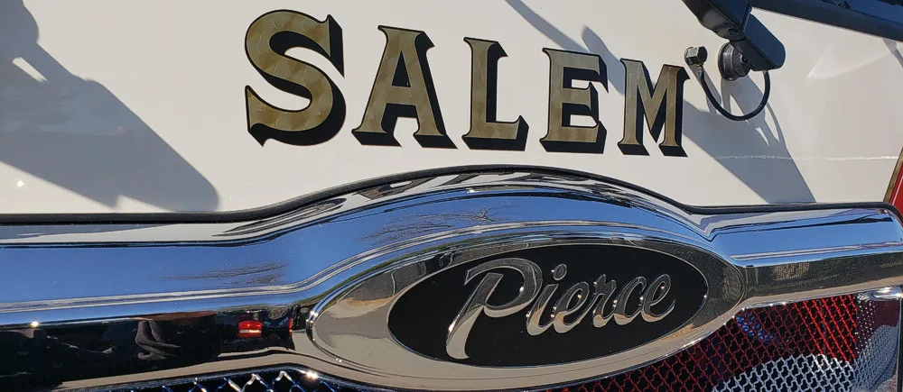 Pierce Enforcer elevated exterior view, photo 45 of 48