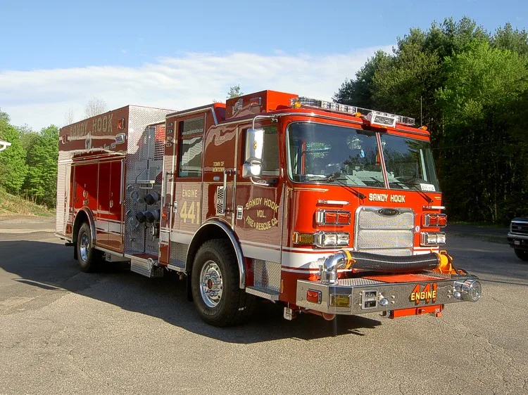 Pierce Arrow Pumper