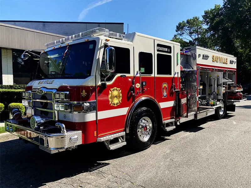 Pierce Velocity Rescue Pumper