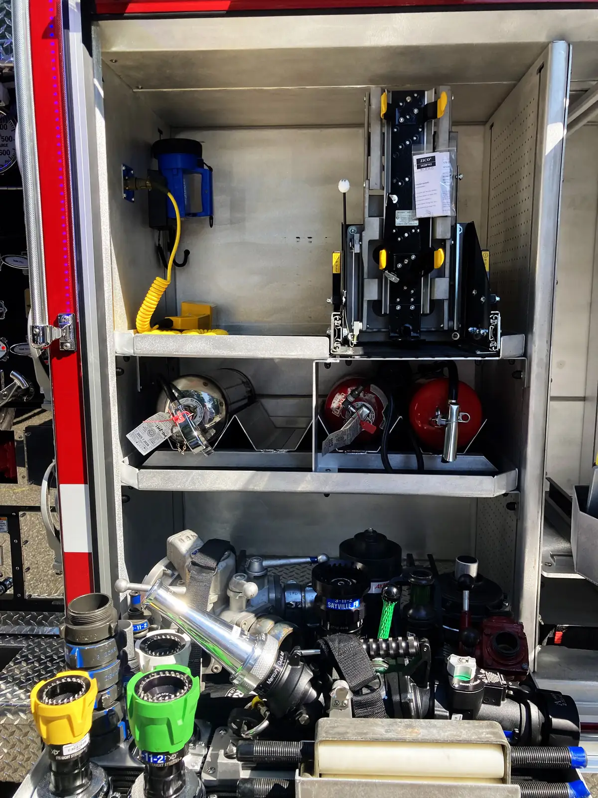 Pierce Velocity Rescue Pumper exterior view, photo 41 of 66