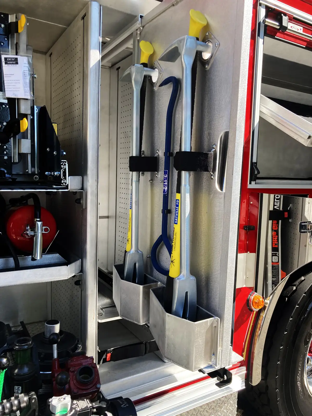 Pierce Velocity Rescue Pumper exterior view, photo 42 of 66