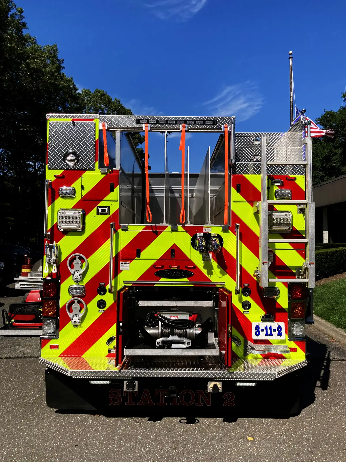 Pierce Velocity Rescue Pumper exterior view, photo 48 of 66