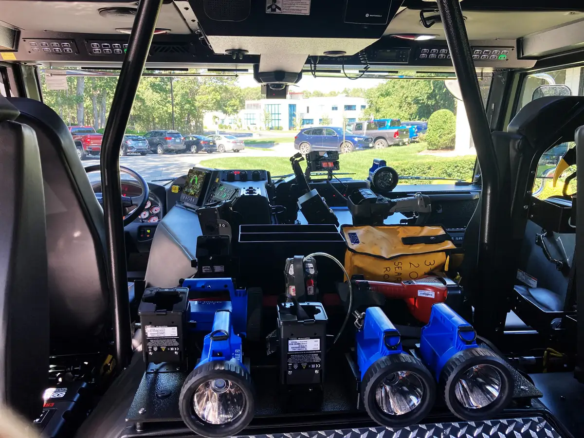 Pierce Velocity Rescue Pumper exterior view, photo 66 of 66