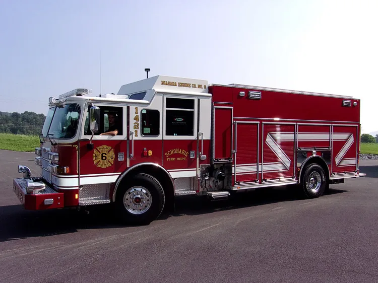 Pierce Arrow Pumper