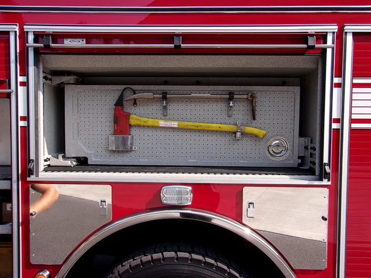 Pierce Arrow Pumper exterior view, photo 15 of 37