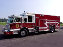 Pierce Arrow Pumper exterior view, photo 37 of 37