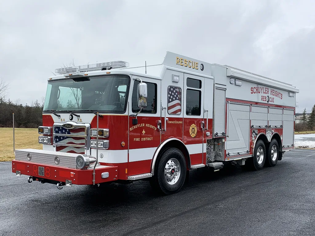 Pierce Enforcer Rescue Pumper