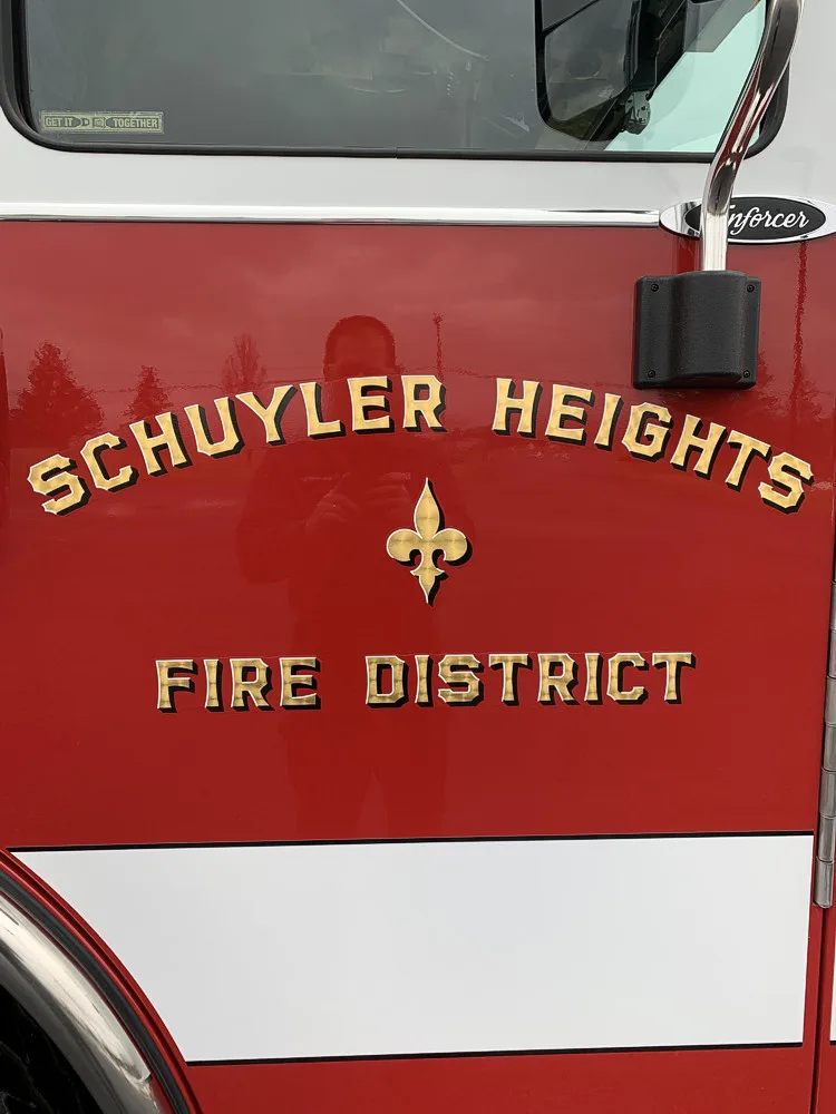 Pierce Enforcer Rescue Pumper exterior view, photo 11 of 56