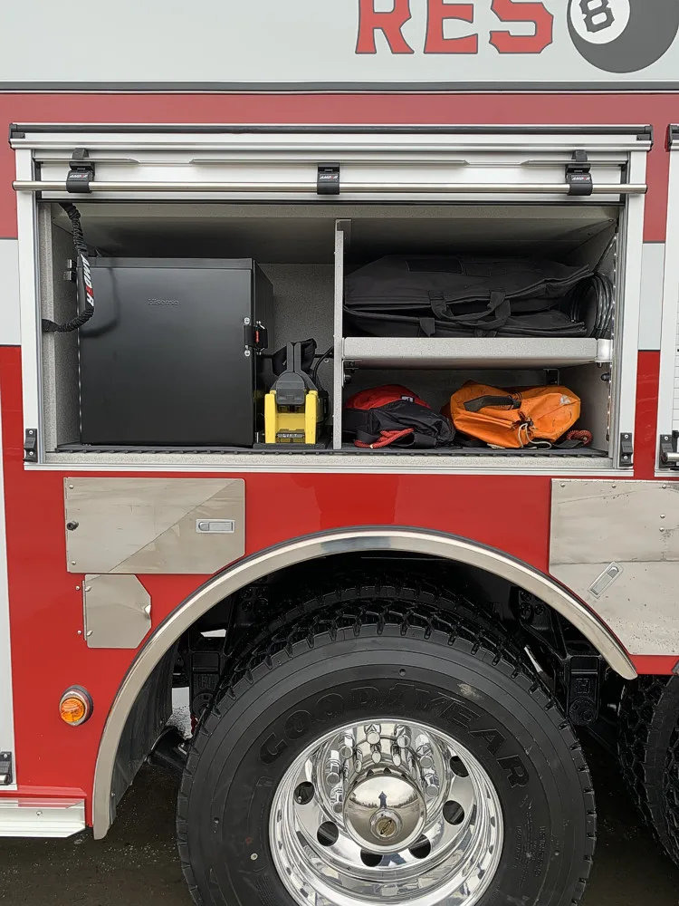 Pierce Enforcer Rescue Pumper exterior view, photo 17 of 56