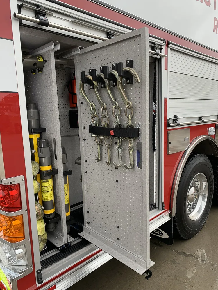 Pierce Enforcer Rescue Pumper exterior view, photo 28 of 56