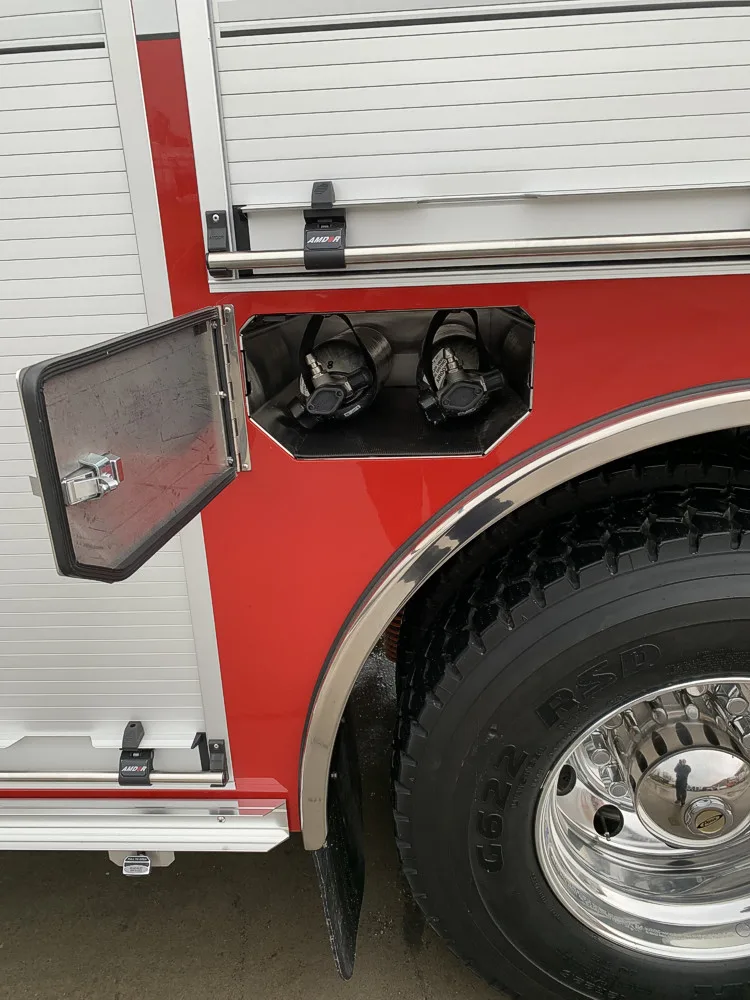 Pierce Enforcer Rescue Pumper exterior view, photo 31 of 56