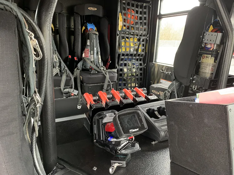 Pierce Enforcer Rescue Pumper exterior view, photo 44 of 56