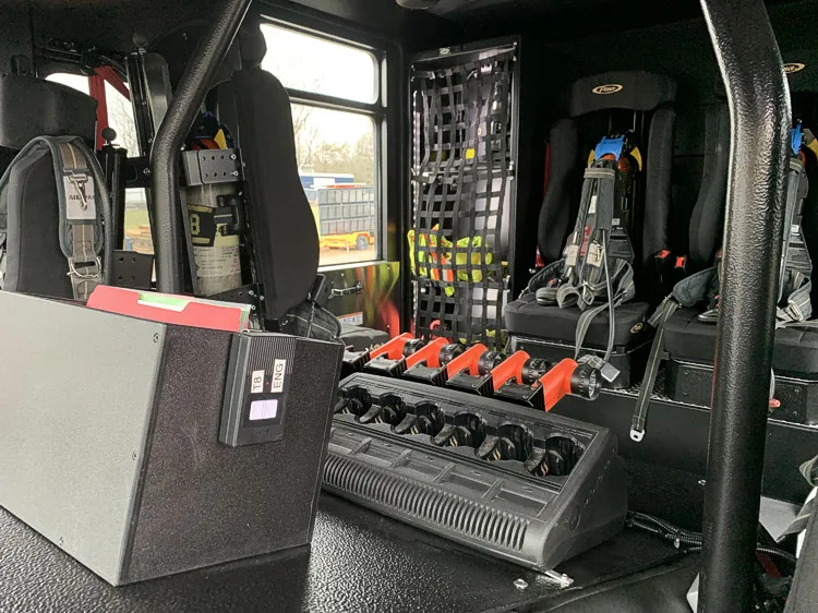 Pierce Enforcer Rescue Pumper exterior view, photo 45 of 56