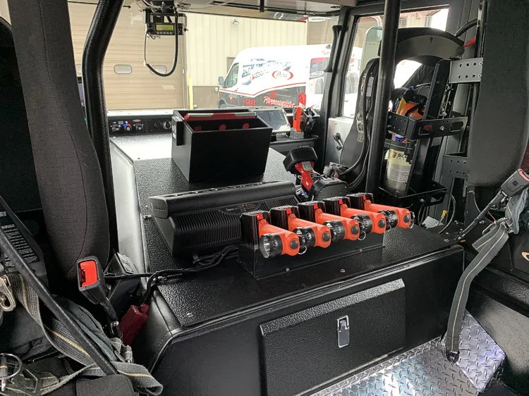 Pierce Enforcer Rescue Pumper exterior view, photo 46 of 56