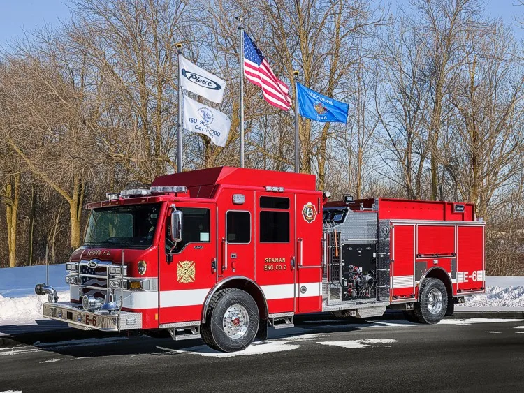 Pierce Impel Pumper