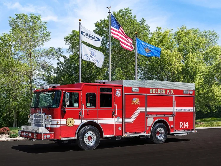 Pierce Enforcer Rescue