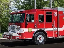 Pierce Enforcer Rescue exterior view, photo 3 of 3