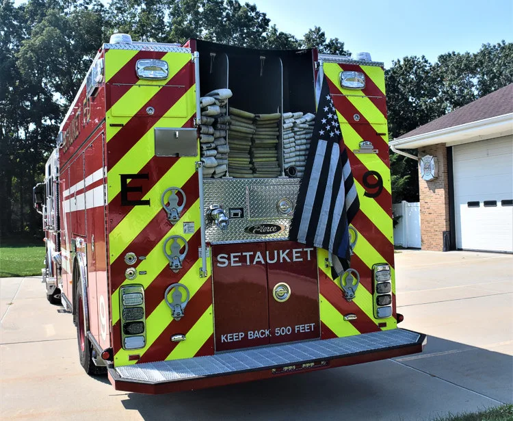 Pierce Enforcer exterior view, photo 13 of 25