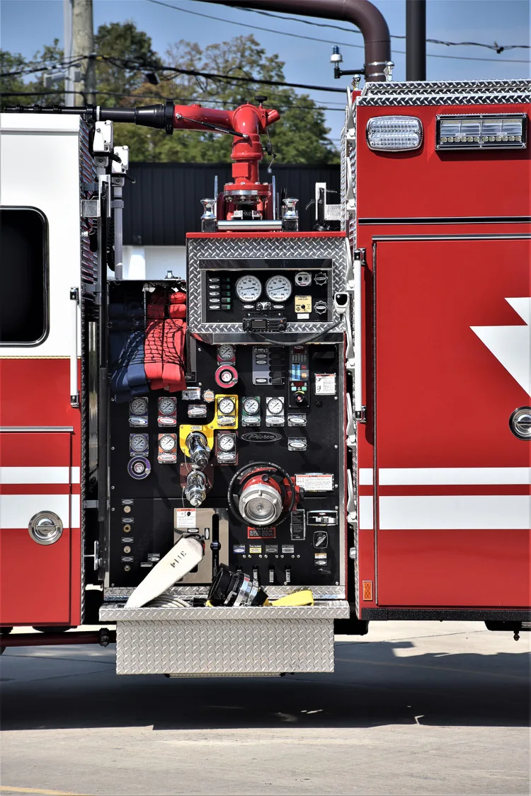 Pierce Enforcer exterior view, photo 14 of 25