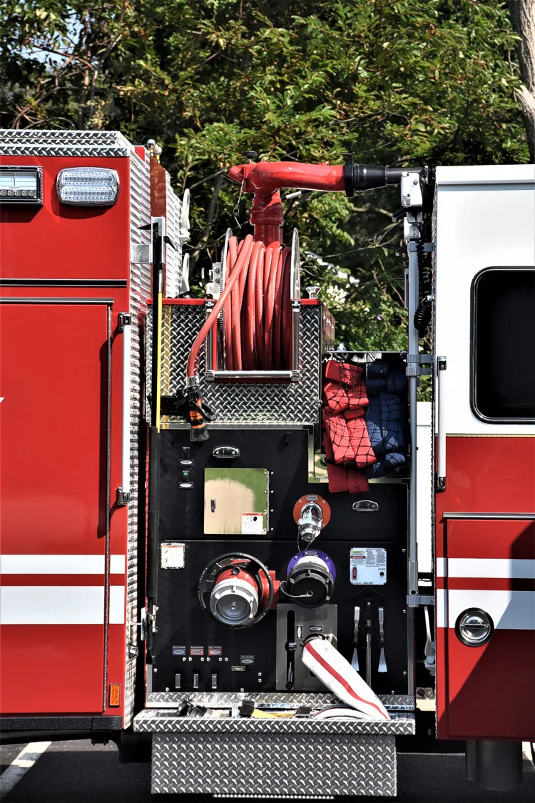 Pierce Enforcer exterior view, photo 15 of 25