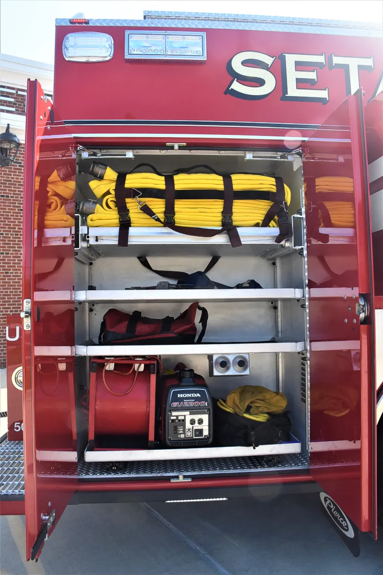 Pierce Enforcer exterior view, photo 18 of 25