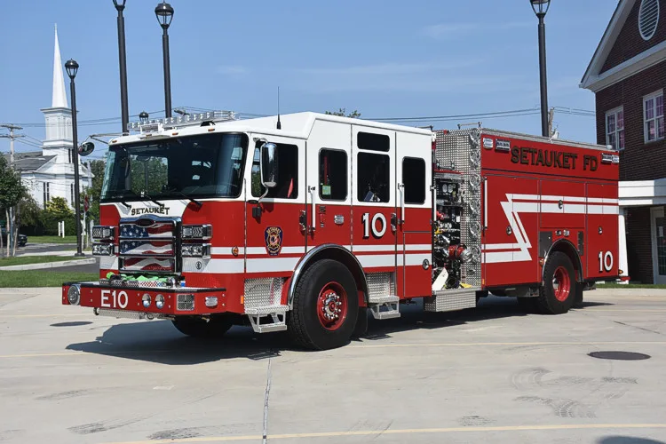 Pierce Enforcer exterior view, photo 2 of 25