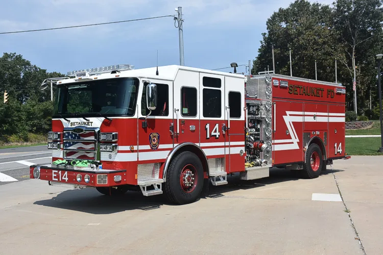 Pierce Enforcer exterior view, photo 4 of 25