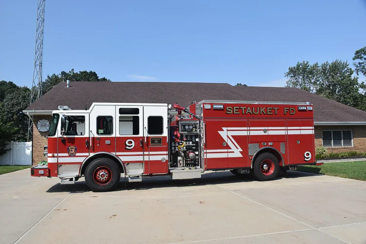 Pierce Enforcer exterior view, photo 5 of 25