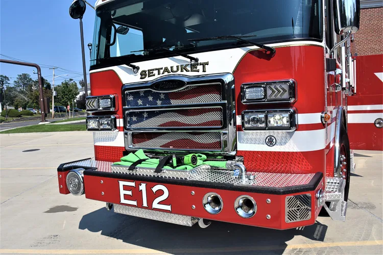 Pierce Enforcer exterior view, photo 7 of 25