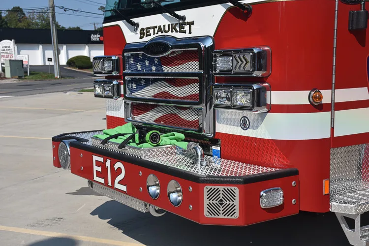 Pierce Enforcer exterior view, photo 8 of 25