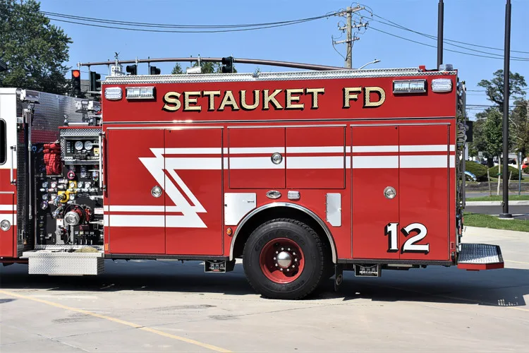 Pierce Enforcer exterior view, photo 9 of 25