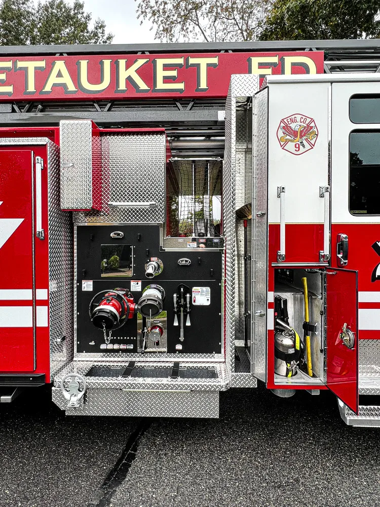 Pierce Enforcer Aerial exterior view, photo 11 of 46