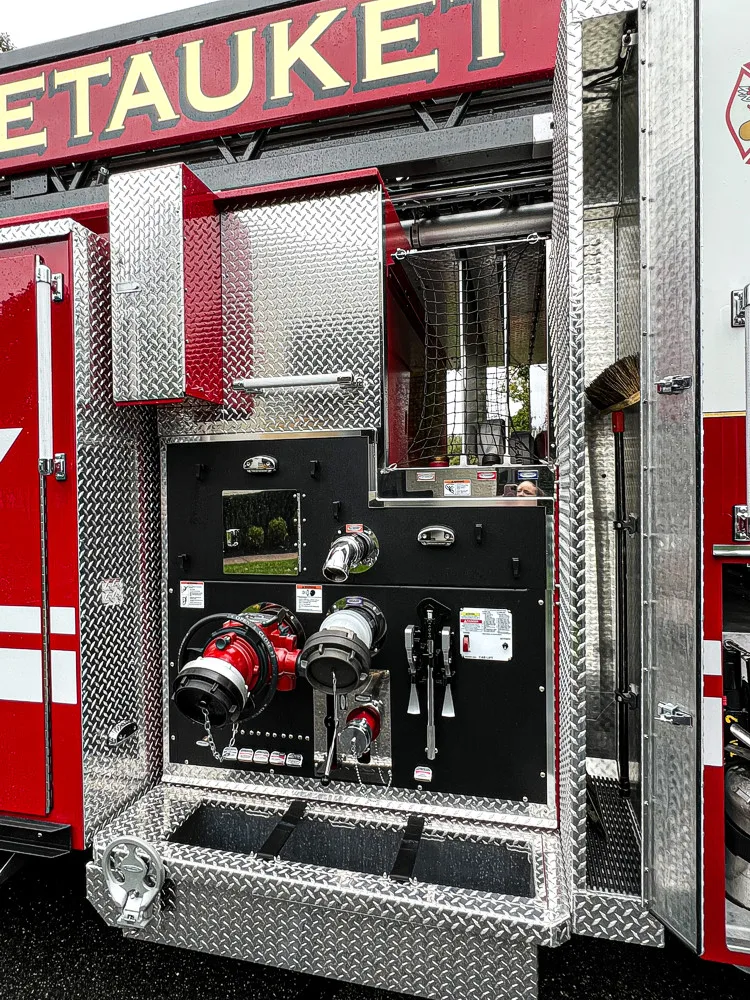 Pierce Enforcer Aerial exterior view, photo 12 of 46