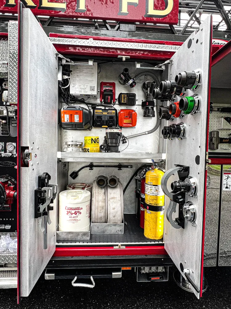 Pierce Enforcer Aerial exterior view, photo 22 of 46